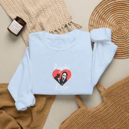 Psycho Killer Crewneck Sweatshirt (Embroidery)