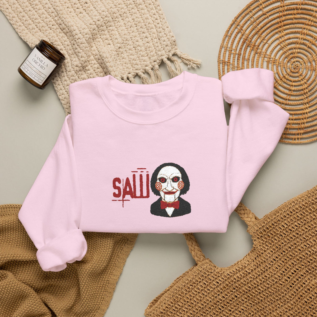 SAW Crewneck Sweatshirt (Embroidery)