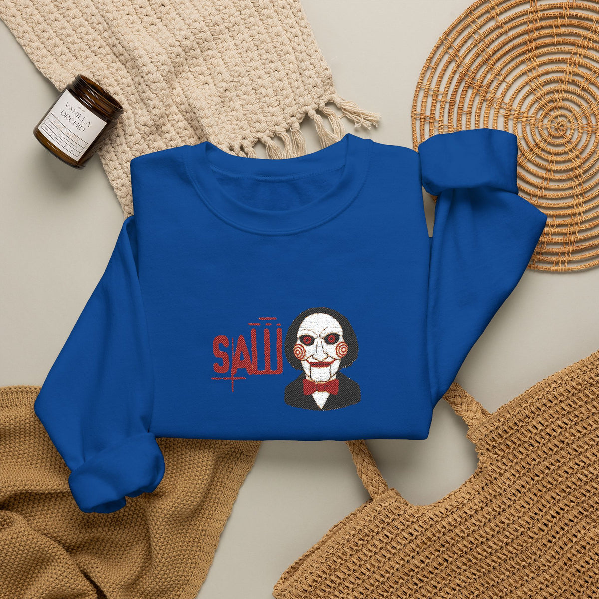 SAW Crewneck Sweatshirt (Embroidery)