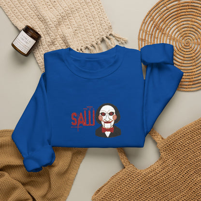 SAW Crewneck Sweatshirt (Embroidery)