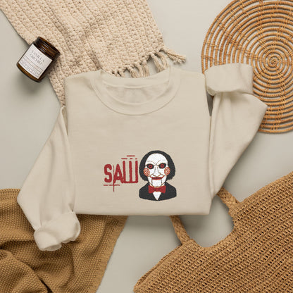 SAW Crewneck Sweatshirt (Embroidery)