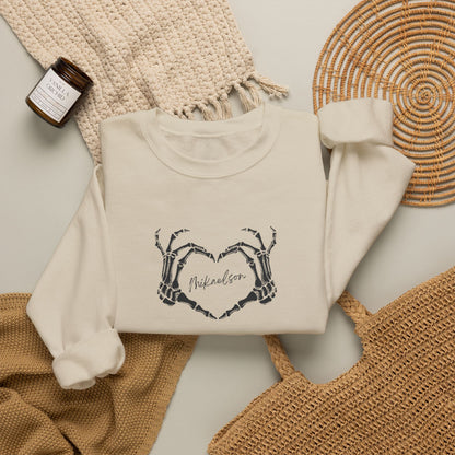 Skeletal Mikaelson Crewneck Sweatshirt (Embroidery)