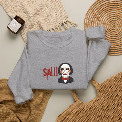 SAW Crewneck Sweatshirt (Embroidery)