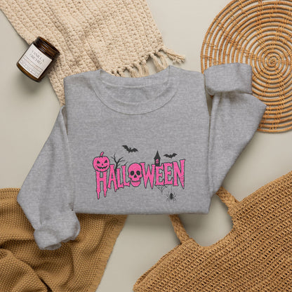 Halloween Crewneck Sweatshirt (Embroidery)