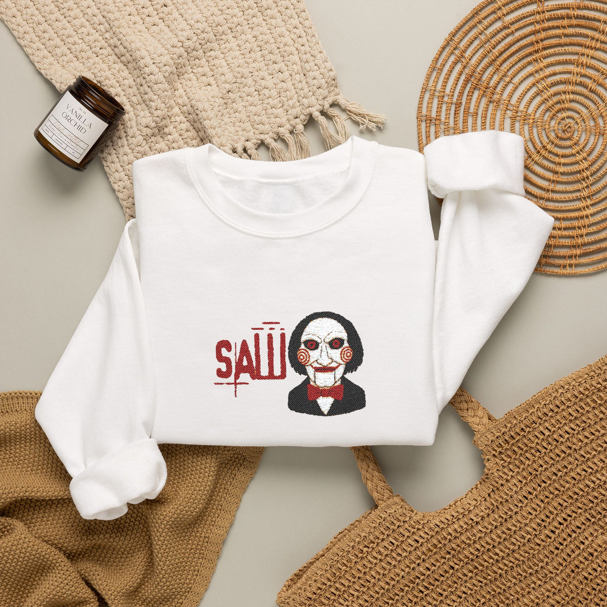 SAW Crewneck Sweatshirt (Embroidery)