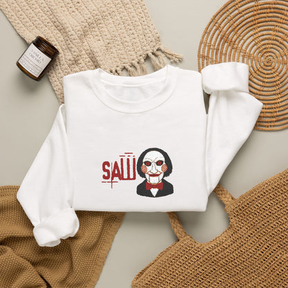 SAW Crewneck Sweatshirt (Embroidery)