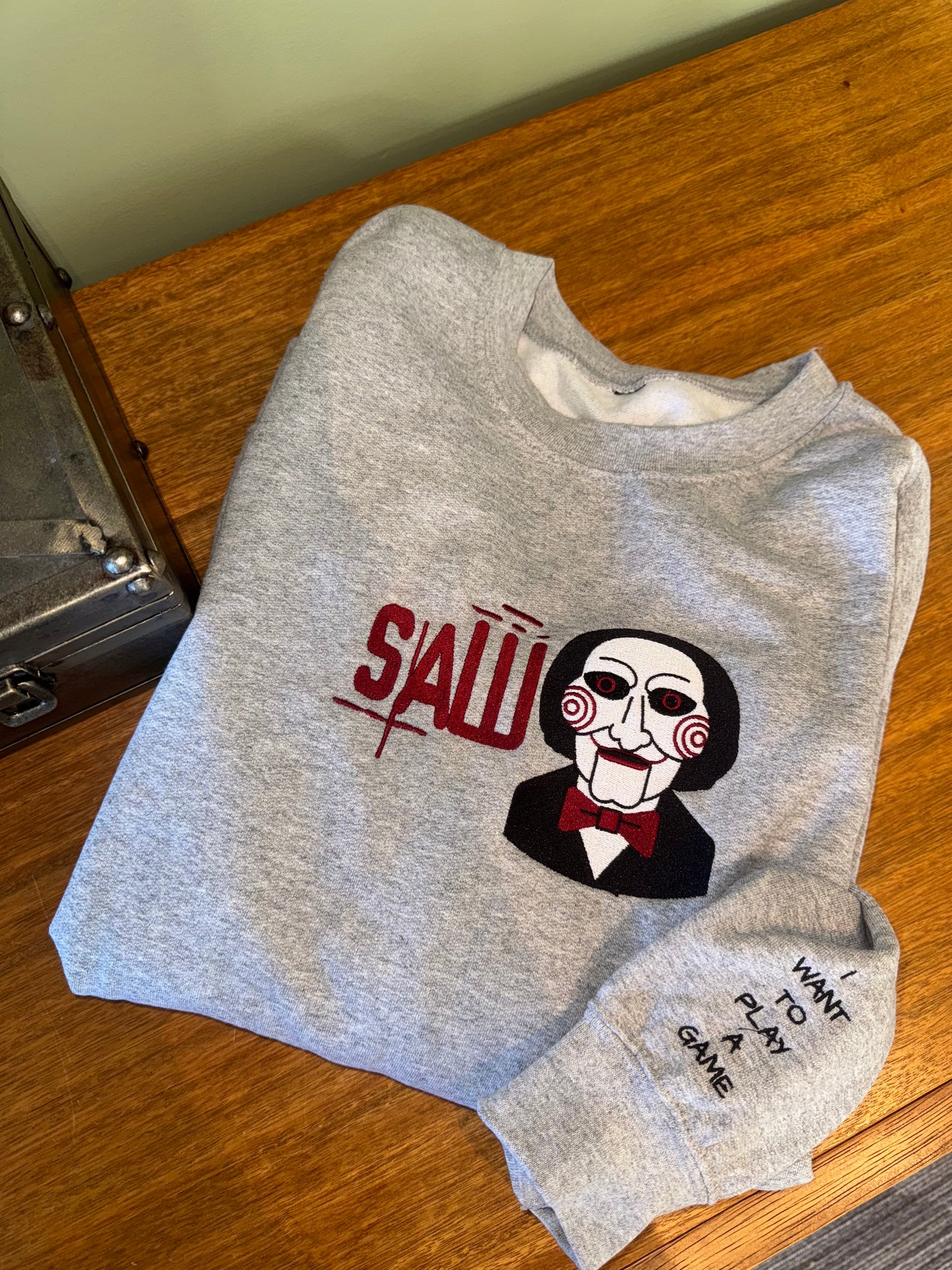 SAW Crewneck Sweatshirt (Embroidery)