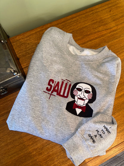 SAW Crewneck Sweatshirt (Embroidery)