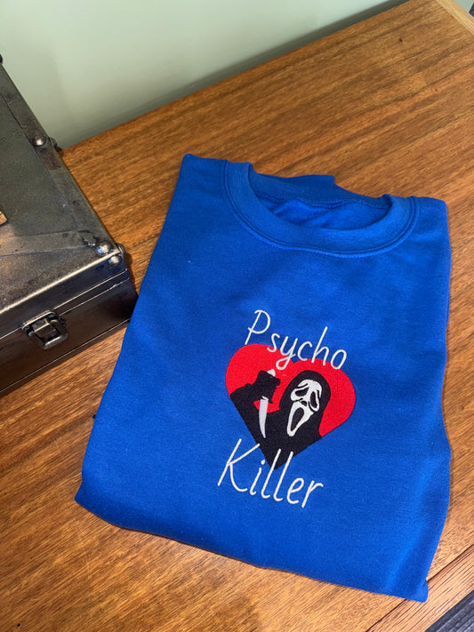Psycho Killer Crewneck Sweatshirt