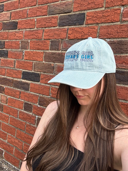 Stefan's Girl Denim Hat (Embroidery)