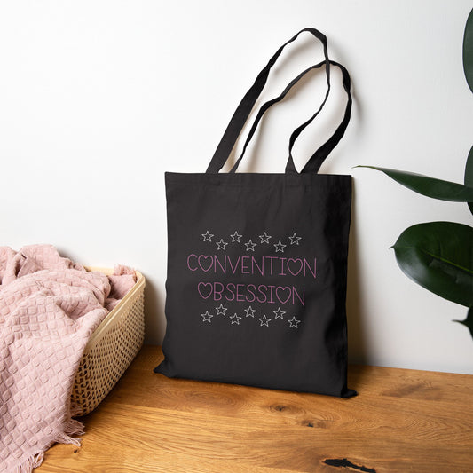 Convention Obsession Tote Bag