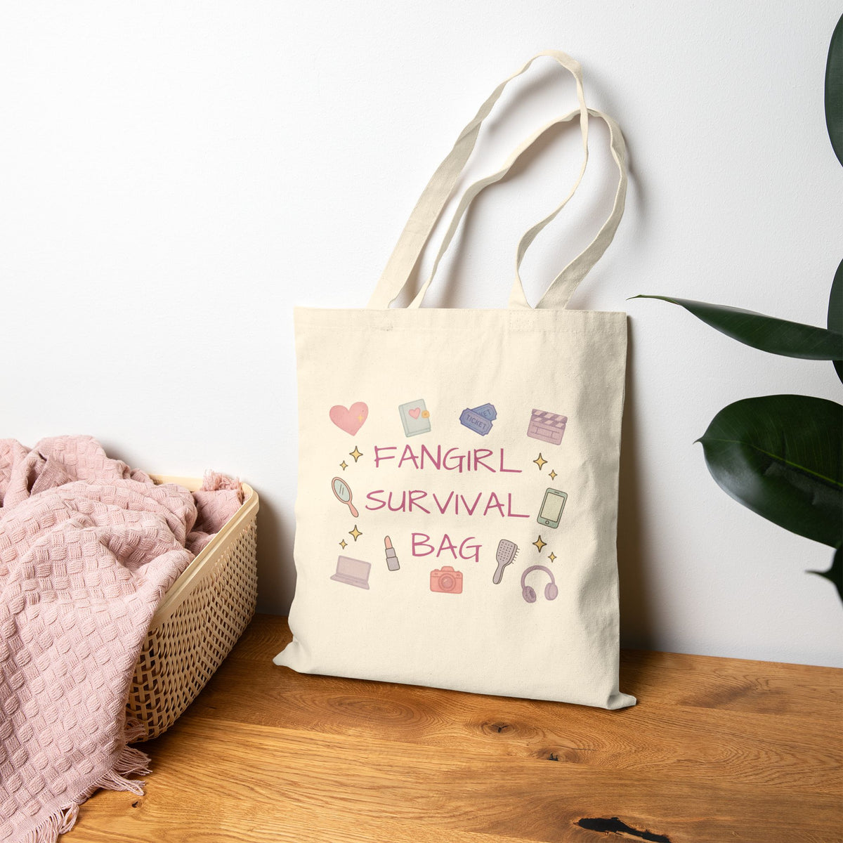 Fangirl Tote Bag