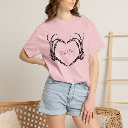 Skeletal Salvatore Tee