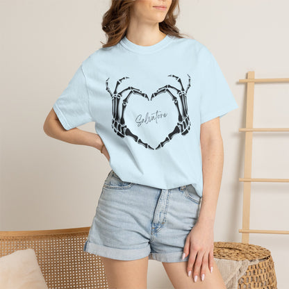 Skeletal Salvatore Tee