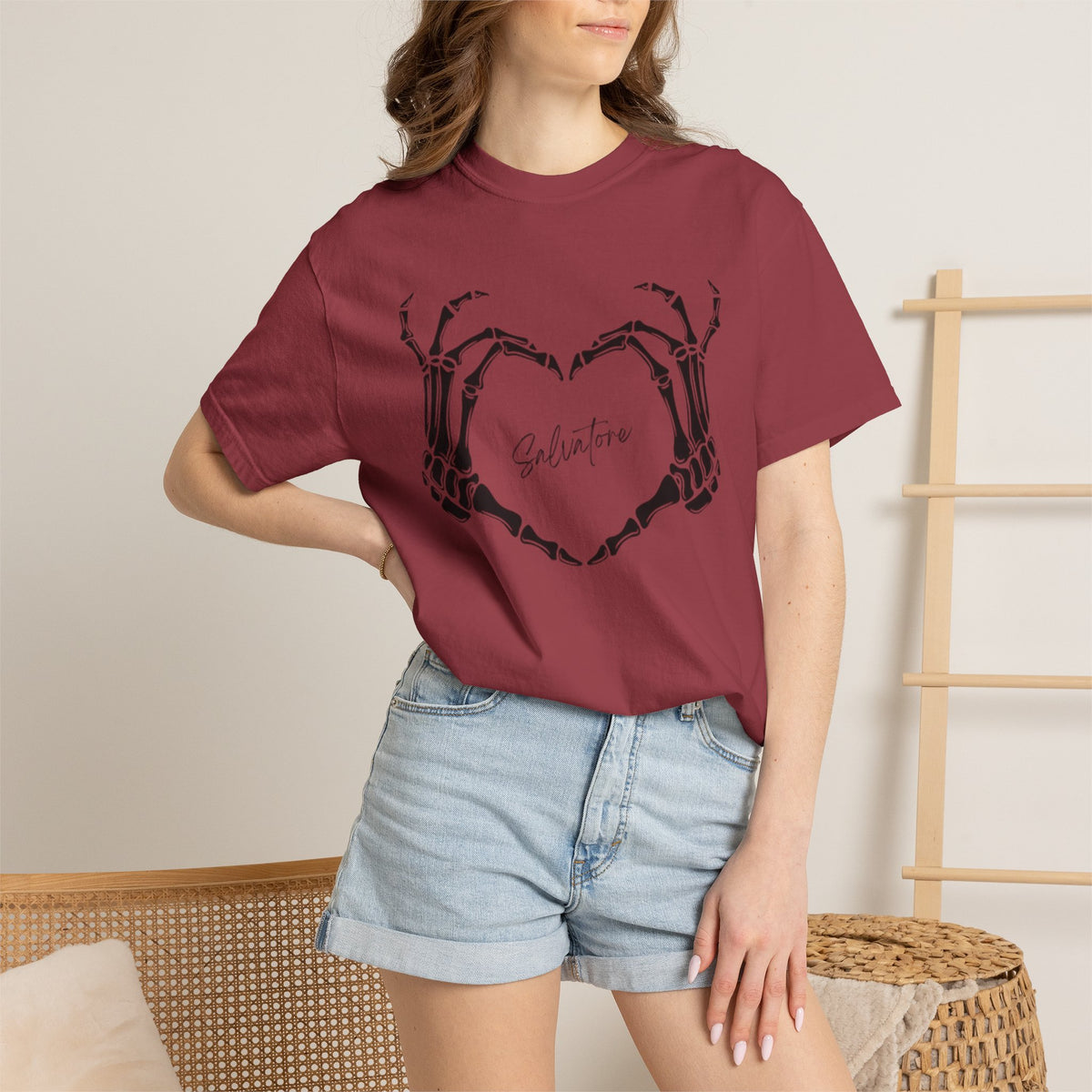 Skeletal Salvatore Tee