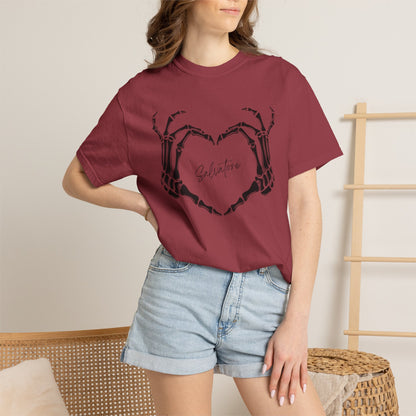 Skeletal Salvatore Tee
