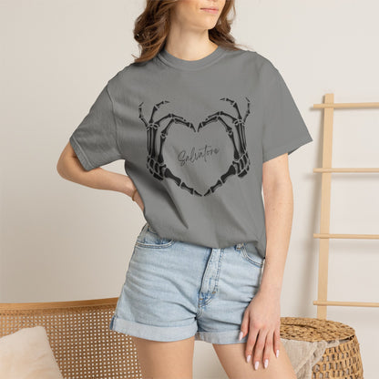 Skeletal Salvatore Tee