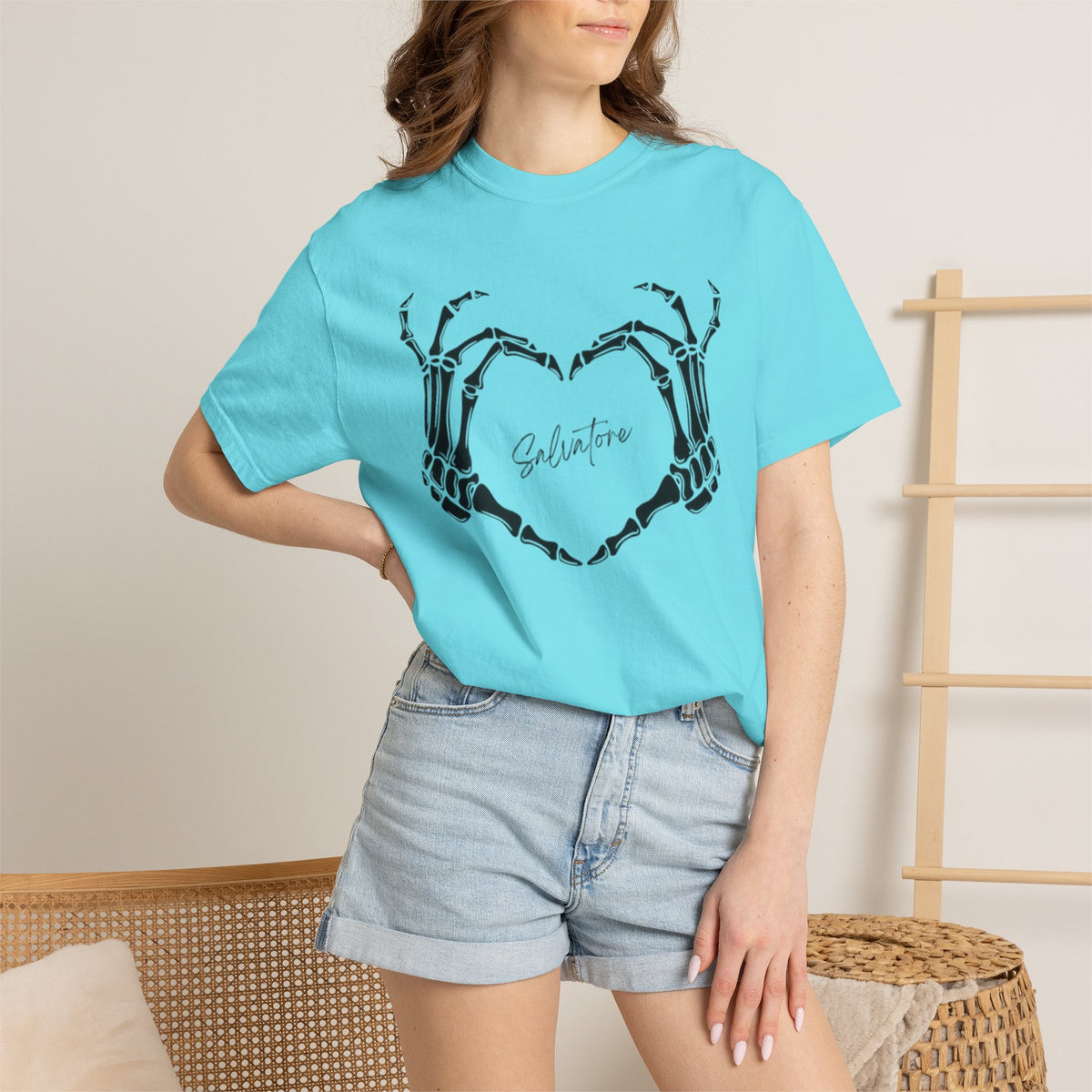 Skeletal Salvatore Tee