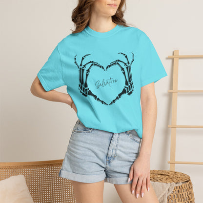 Skeletal Salvatore Tee