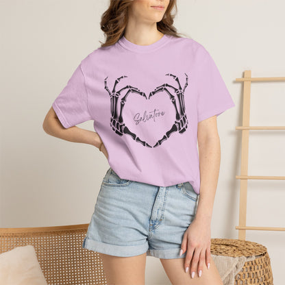 Skeletal Salvatore Tee
