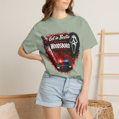 Get in Bestie (Woodsboro) T-Shirt