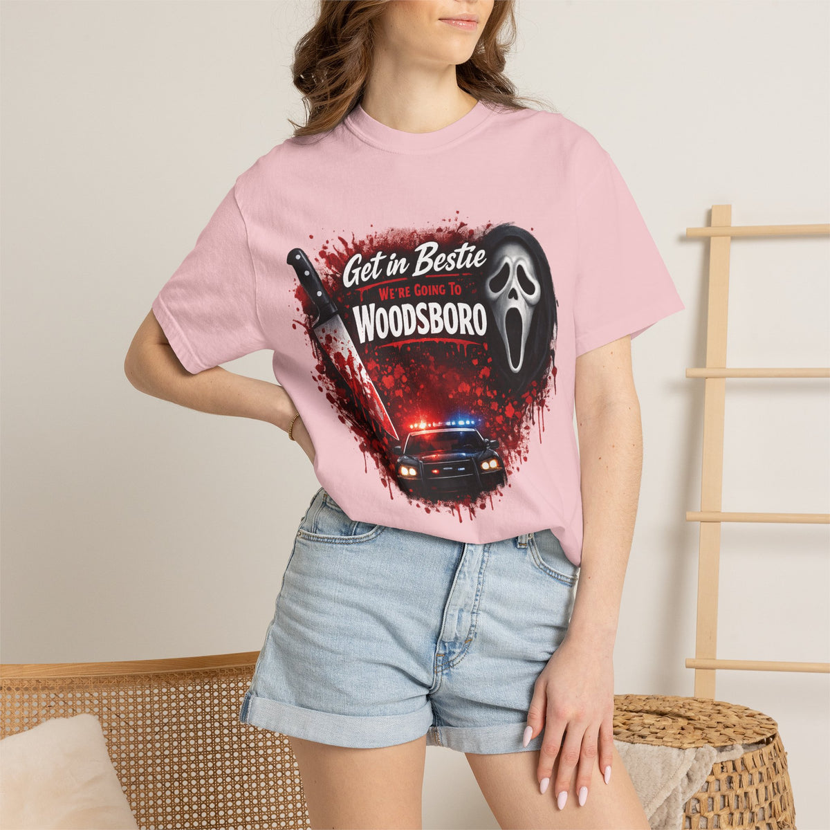 Get in Bestie (Woodsboro) T-Shirt