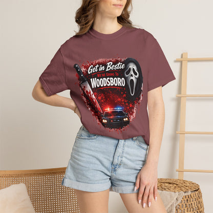 Get in Bestie (Woodsboro) T-Shirt