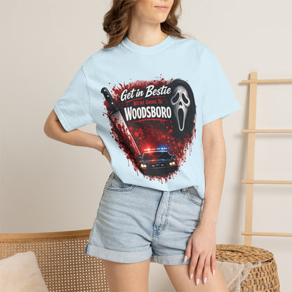 Get in Bestie (Woodsboro) T-Shirt