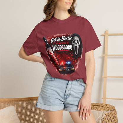 Get in Bestie (Woodsboro) T-Shirt