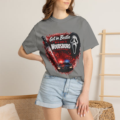 Get in Bestie (Woodsboro) T-Shirt