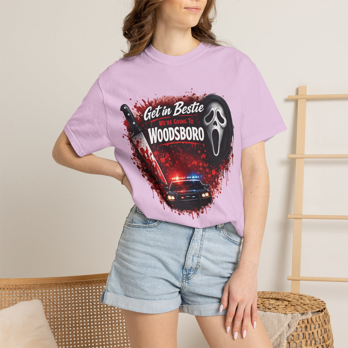 Get in Bestie (Woodsboro) T-Shirt