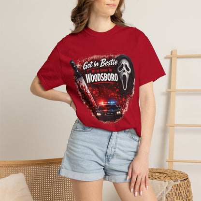 Get in Bestie (Woodsboro) T-Shirt