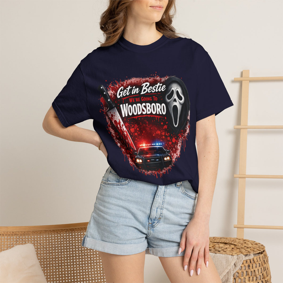 Get in Bestie (Woodsboro) T-Shirt