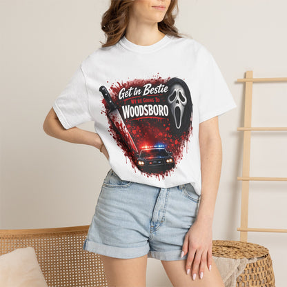 Get in Bestie (Woodsboro) T-Shirt